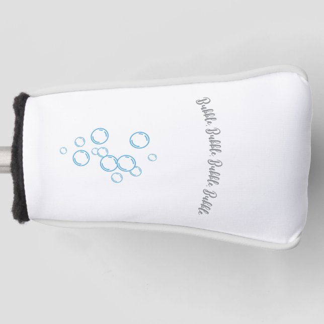 Funda Para Palo De Golf No es culpa de nadie estallar (Anverso)