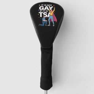 Funda Para Palo De Golf No Es Gay Si Es TSA Humor De Seguridad De Aerolíne