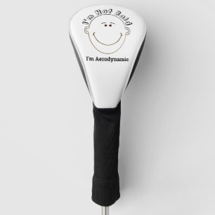 Funda Para Palo De Golf No estoy calvo, soy aerodinámico