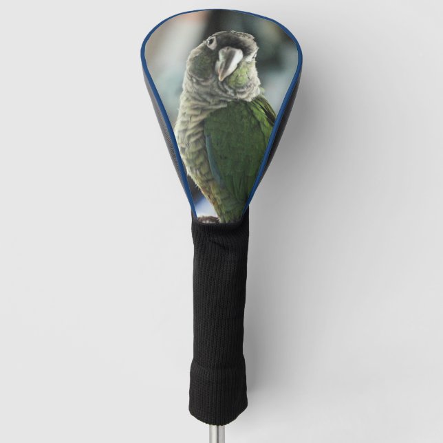 Funda Para Palo De Golf No más hedgehog burlón (Anverso)