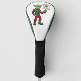 Funda Para Palo De Golf No Navidad – Estilo Alien Rebelde