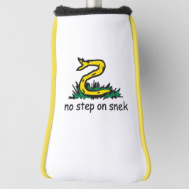 Funda Para Palo De Golf No pisar a la serpiente memes parodia de Gadsden S