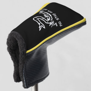 Funda Para Palo De Golf No pisar en snek memes parodia de Gadsden SnekRigh