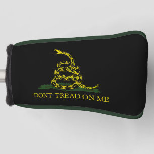 Funda Para Palo De Golf No Pisaré en Ti Bandera Gadsden 2ª Enmienda