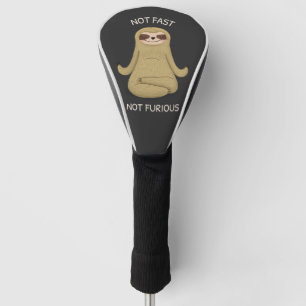Funda Para Palo De Golf No Rápido No Furioso