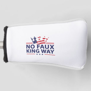 Funda Para Palo De Golf No Reyes En América Anti Trump Anti Fascismo