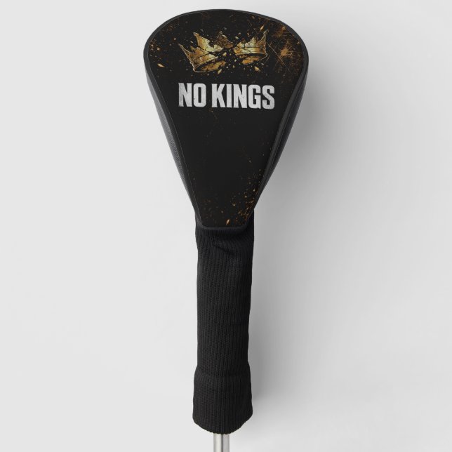 Funda Para Palo De Golf No Reyes Protestan (Anverso)