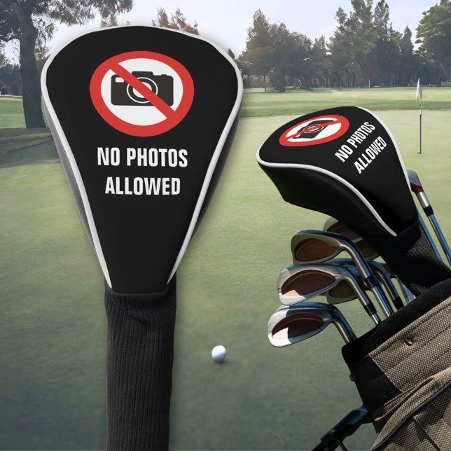 Funda Para Palo De Golf No se Permiten Fotos (Subido por el creador)