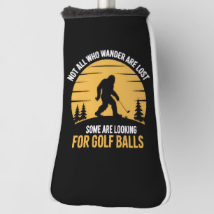 Funda Para Palo De Golf No Todos Los Vagabundos Están Perdidos Club De Gol