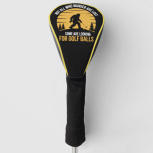 Funda Para Palo De Golf No Todos los Vagabundos Están Perdidos Club de Gol