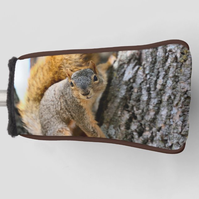 Funda Para Palo De Golf ¿No vienes? (Anverso)