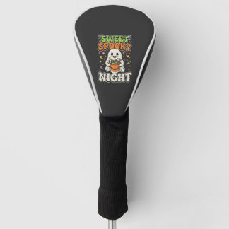 Funda Para Palo De Golf Noche de dulces de Halloween