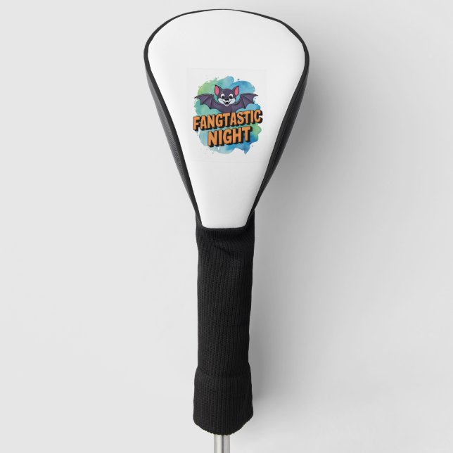 Funda Para Palo De Golf Noche Fangtastic (Anverso)