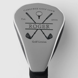 Funda Para Palo De Golf Nombre clásico de Cross Club