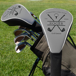 Funda Para Palo De Golf Nombre clásico de Cross Club