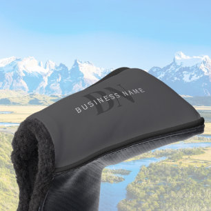 Funda Para Palo De Golf Nombre comercial editable (o cualquier otro texto)