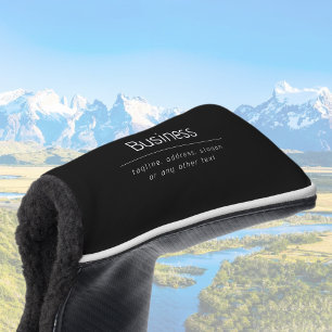 Funda Para Palo De Golf Nombre comercial mínimo moderno y otra información