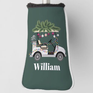 Funda Para Palo De Golf Nombre de Carrito Personalizado Pelotas de Golf Go