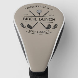 Funda Para Palo De Golf Nombre del club de evento de golf