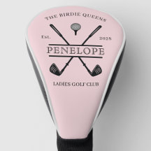 Nombre del Club de Golf Pink Ladies