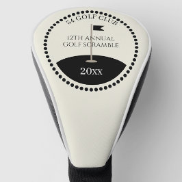 Funda Para Palo De Golf Nombre del Club de Golf Scramble