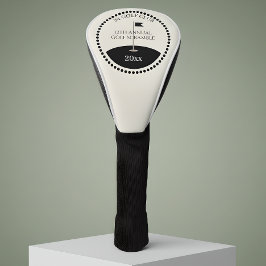 Funda Para Palo De Golf Nombre del Club de Golf Scramble