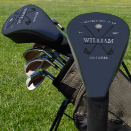 Funda Para Palo De Golf Nombre del club de sobrepeso