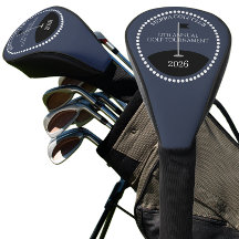 Nombre del Club de Torneo de Golf Azul