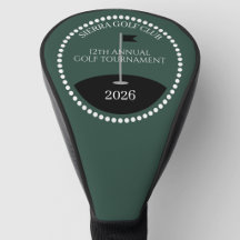 Nombre del Club de Torneo de Golf Verde