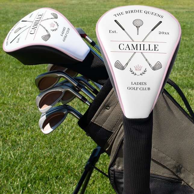 Funda Para Palo De Golf Nombre del Grupo de Golf Femenino Rosa (Subido por el creador)