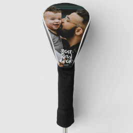 Funda Para Palo De Golf Nombre del regalo del Día del Padre de la foto del