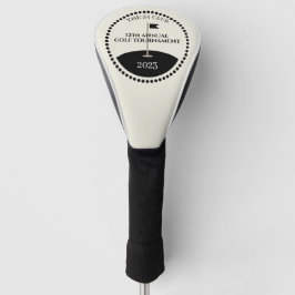 Funda Para Palo De Golf Nombre del Torneo de Golf