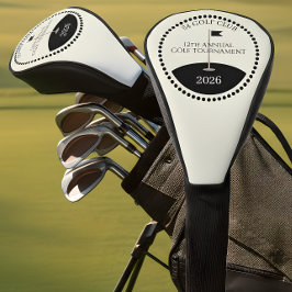 Funda Para Palo De Golf Nombre del Torneo de Golf Club