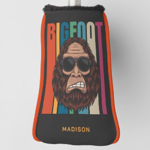Funda Para Palo De Golf Nombre personalizado Bigfoot