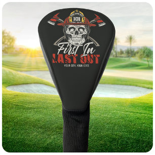 Funda Para Palo De Golf NOMBRE personalizado Bombardero primero en último 