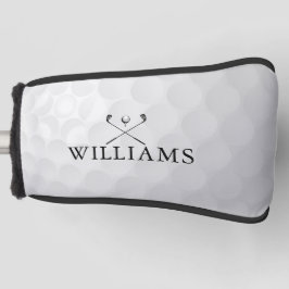 Funda Para Palo De Golf Nombre Personalizado Clubes De Golf Y Bola