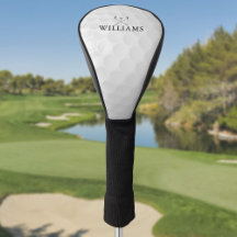 Nombre Personalizado Clubes De Golf Y Bola