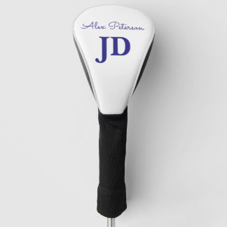 Funda Para Palo De Golf Nombre personalizado de graduación de JD de abogad