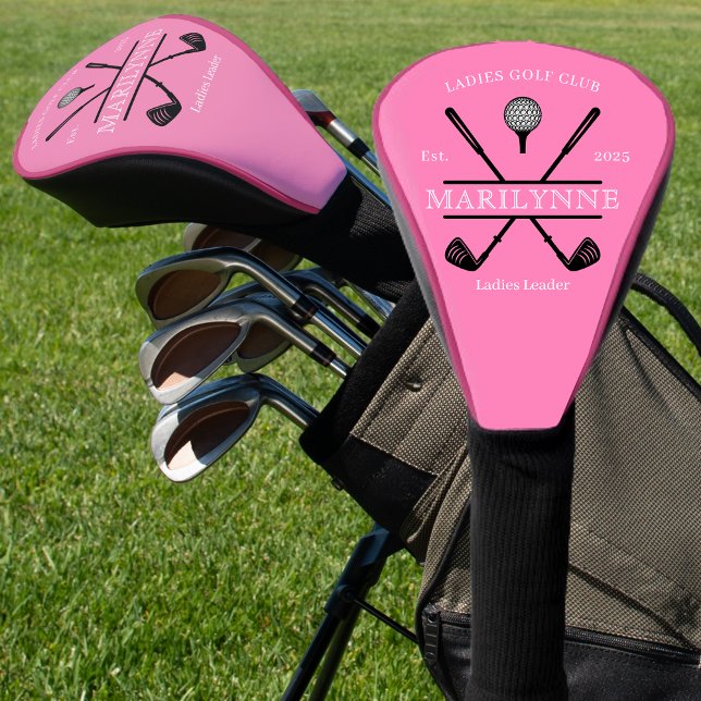 Funda Para Palo De Golf Nombre personalizado del club de damas (Subido por el creador)