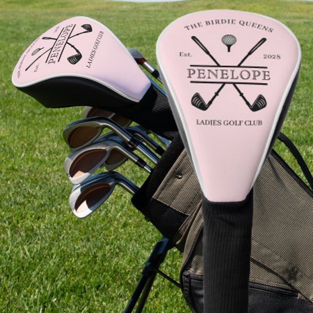 Funda Para Palo De Golf Nombre personalizado del club de golf para damas (Subido por el creador)