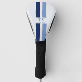 Funda Para Palo De Golf Nombre personalizado e inicial