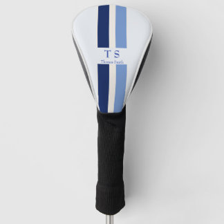 Funda Para Palo De Golf Nombre personalizado e inicial