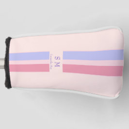 Funda Para Palo De Golf Nombre personalizado e inicial