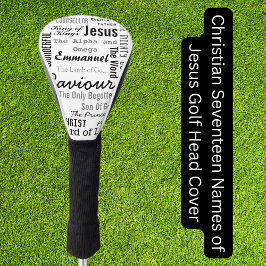 Funda Para Palo De Golf Nombres cristianos de Jesús