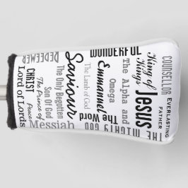 Funda Para Palo De Golf Nombres cristianos de Jesús