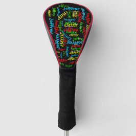 Funda Para Palo De Golf Nombres repetidos