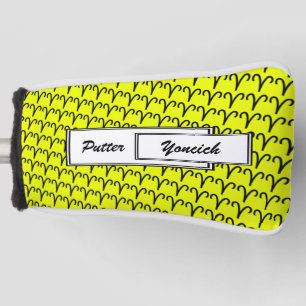 Funda Para Palo De Golf Norma de Símbolo Aries Zodiac por Kenneth Yoncich