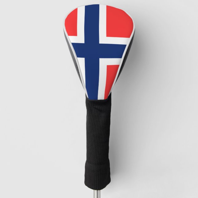 Funda Para Palo De Golf Noruega (Anverso)