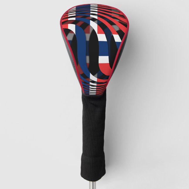 Funda Para Palo De Golf Noruega #1 (Anverso)