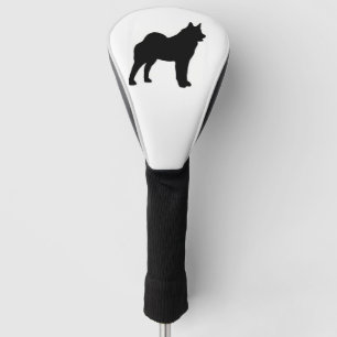 Funda Para Palo De Golf Norwegian Elkhound silo